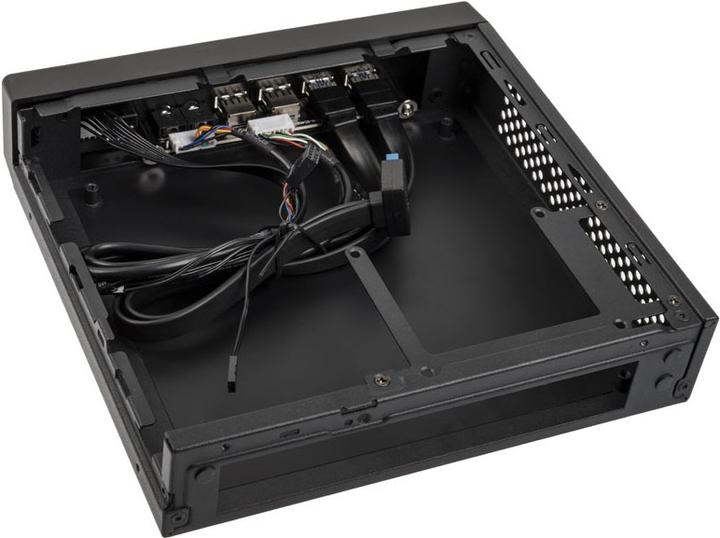 Image du produit Akasa Cypher MX3 Thin Mini-ITX Case, OEM - juodas (Mini ITX Thin Mini ITX)