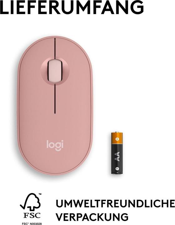 Actual product image Logitech Pebble 2 (Wireless)