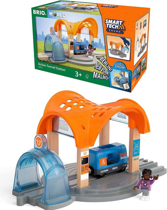 Immagine prodotto Brio Stazione sonora Smart Tech con tunnel d'azione