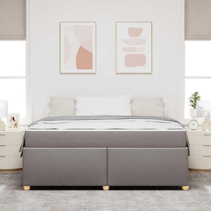 Image du produit vidaXL Modernes Bett (180 x 200 cm)
