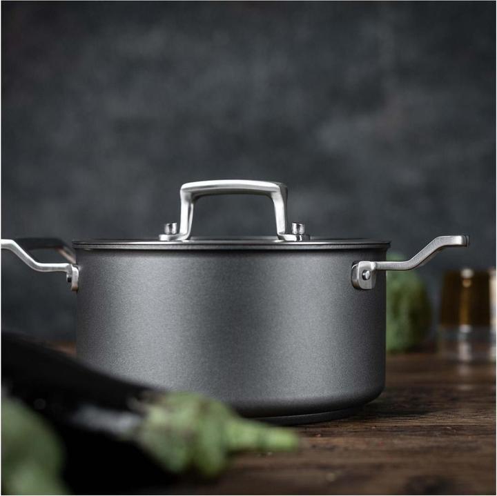 Image du produit Kuhn Rikon NEW LIFE Pro Recycling faitout 2.0 L · Ø 18 cm (18 cm, Casserole, Acier inoxydable, Aluminium)