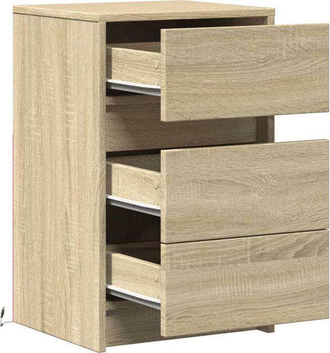 Image du produit vidaXL Nachttisch (38 x 34 x 61 cm)