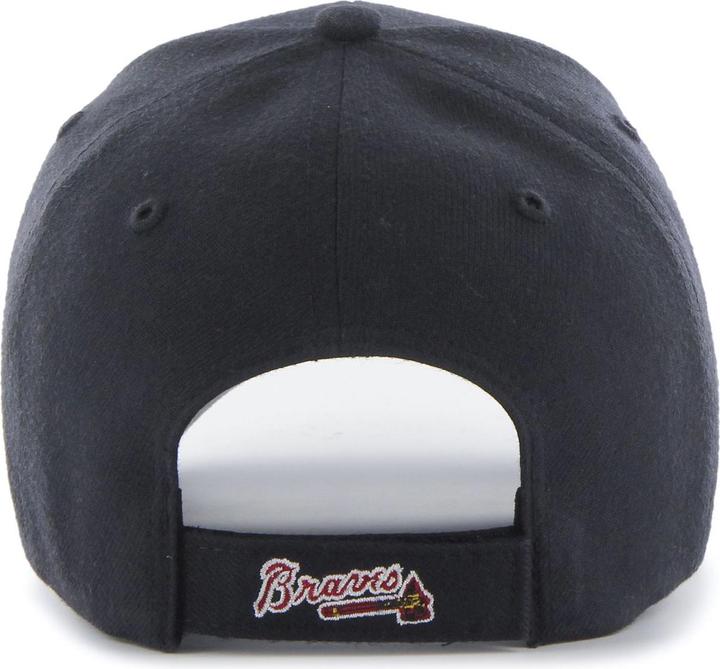 Immagine prodotto 47 Brand Cappello relaxed fit - MLB Atlanta Braves Navy (Taglia unica)