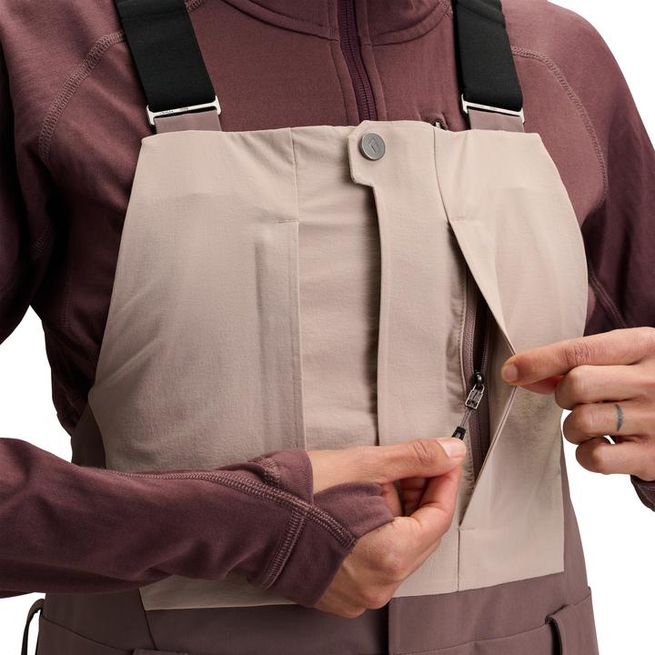 Image du produit Black Diamond W Recon Stretch Bibs, Schneehose (M)