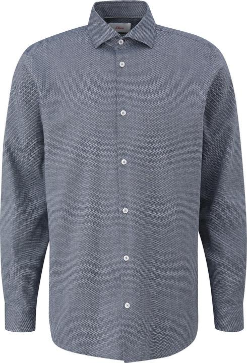 Immagine prodotto s.Oliver Hemd Regular: Hemd aus Baumwollmix (S)