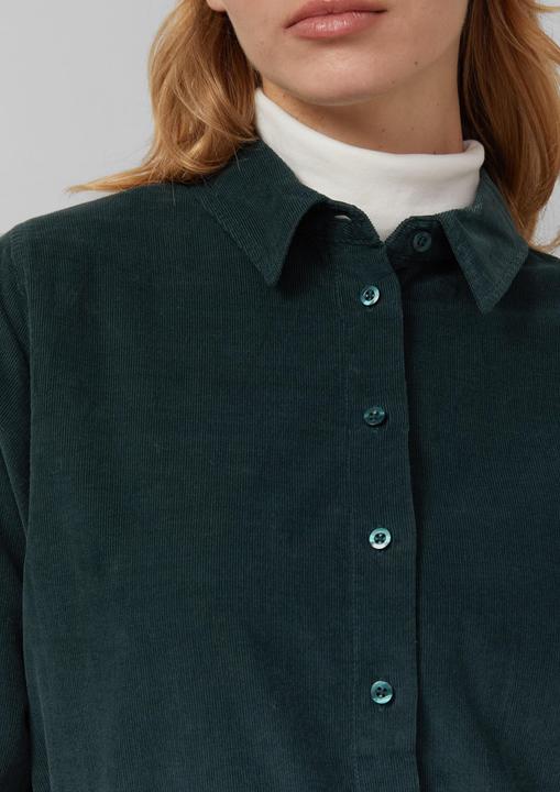 Immagine prodotto s.Oliver Bluse Feincord-Bluse mit Hemdkragen (48)