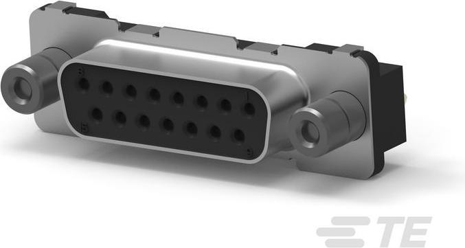 Produktbild TE Connectivity AMPLIMITE HDP-20 d-sub PCB socket,15 way
