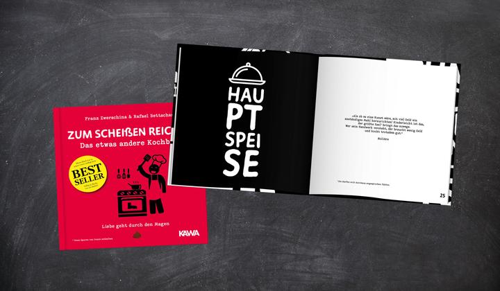 Actual product image Zum Scheissen reichts (German, Rafael Zwerschina Bettschart, 2021)