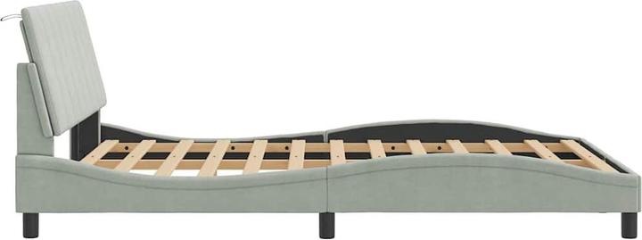 Actual product image vidaXL Bettgestell (140 x 190 cm)