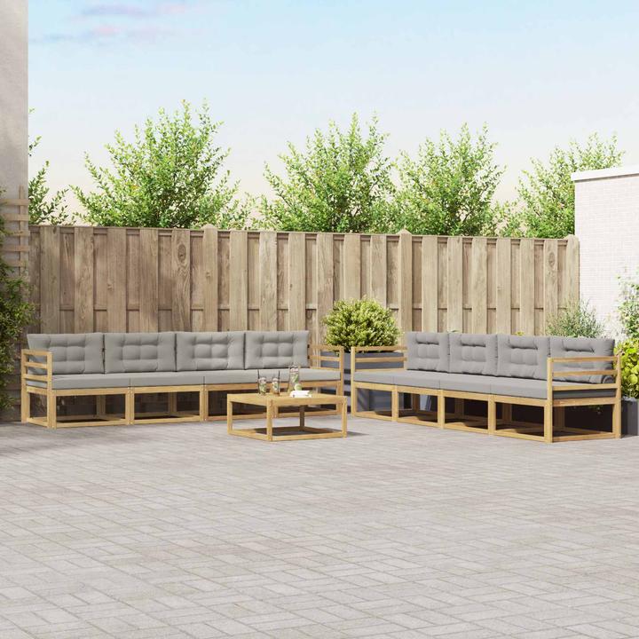 Produktbild vidaXL Outdoor-Sofagarnitur