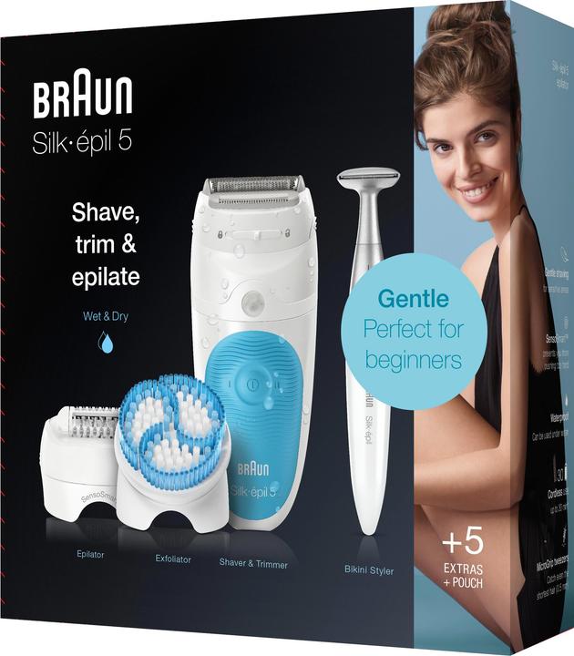 Actual product image Braun Silk-épil 5-815