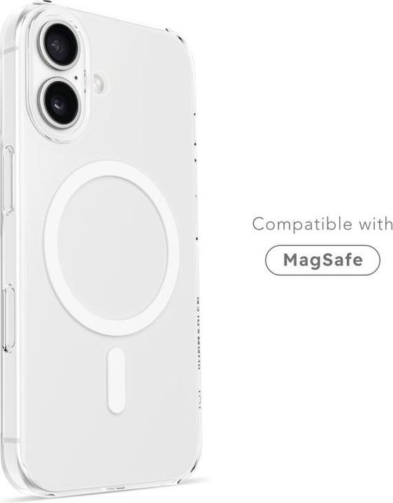 Immagine prodotto Vonmählen Custodia trasparente Pro iPhone 16 (Apple iPhone 16)