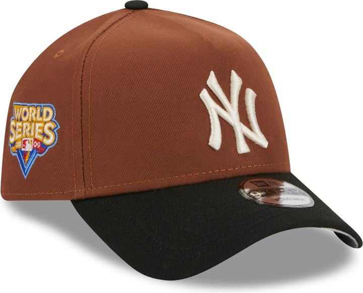 Produktbild New Era 9Forty Trucker Sidepatch New York Yankees
