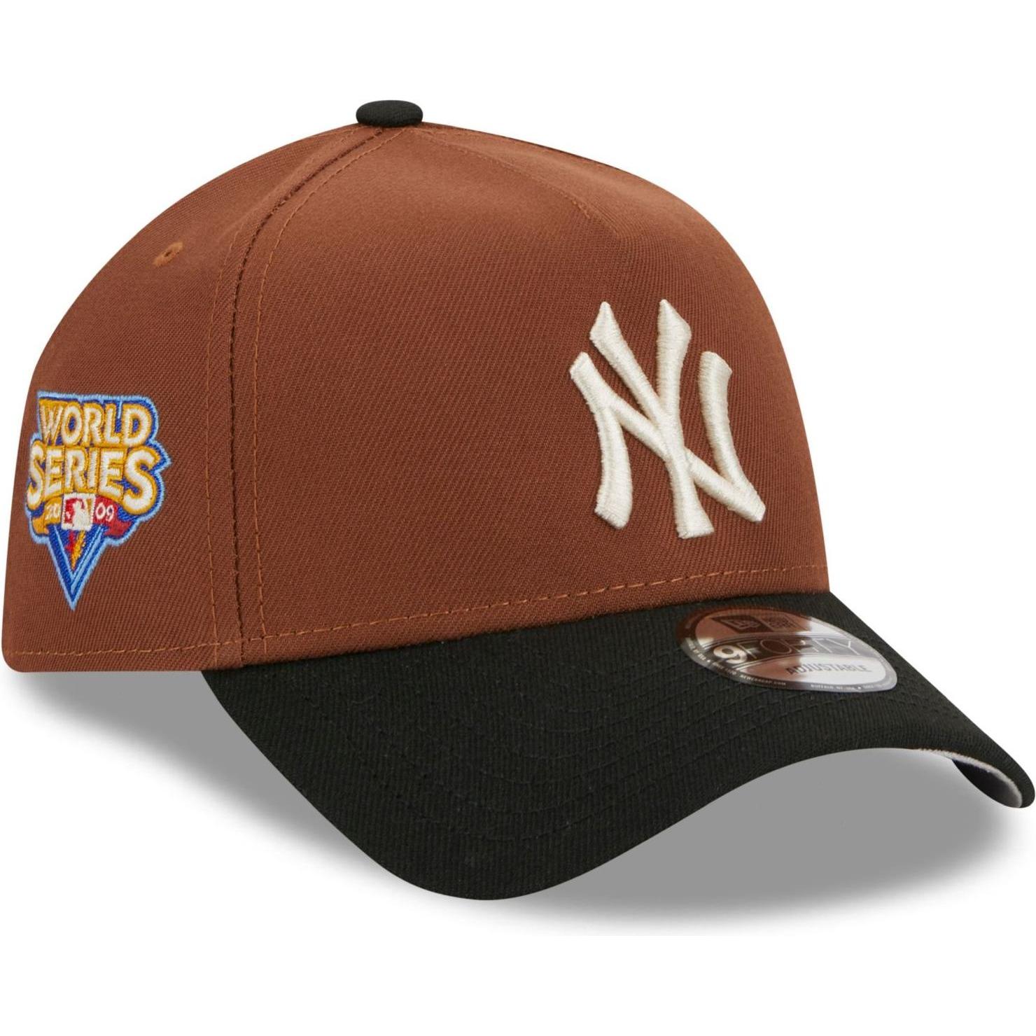 Thumbnail - New Era, Herren, Cap, 9Forty Trucker Sidepatch New York Yankees, Braun