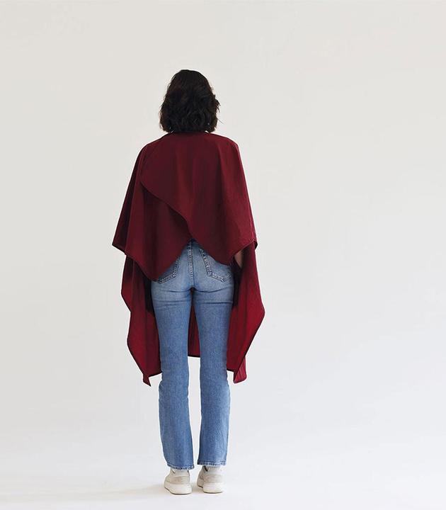 Immagine prodotto Trend-Design T.D. Classic Cape bordeaux 135 x 150