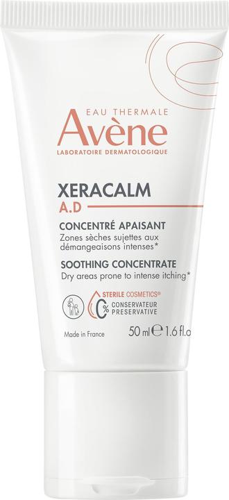 Avène XeraCalm A.D (50 ml, 24h Creme, SPF 50+)