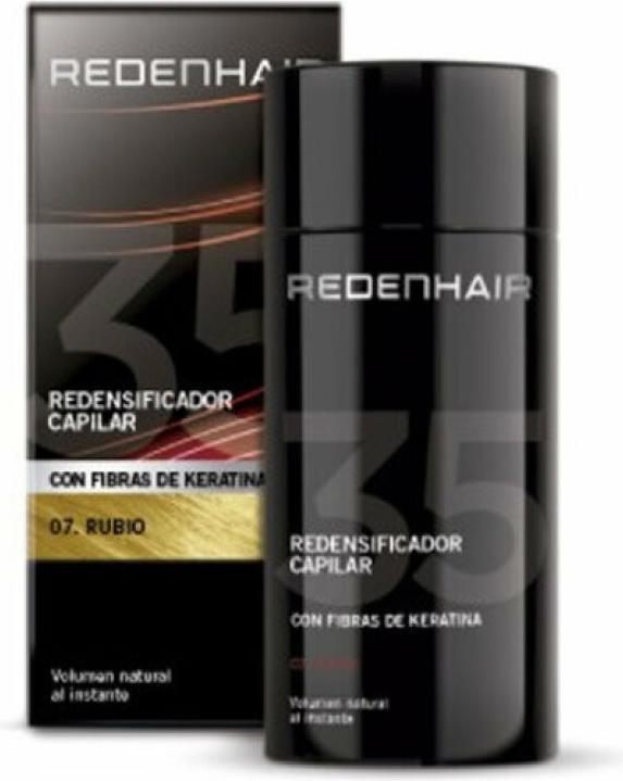 Redenhair REDENSIFICADOR CAPILAR fibras keratina #rubio (#rubio)