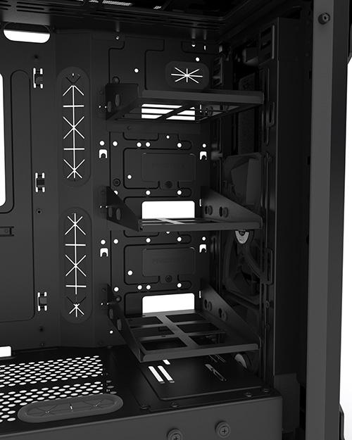 Immagine prodotto Phanteks Vetro temperato Enthoo Evolv ATX (ATX, mATX, Mini-ITX, E-ATX)