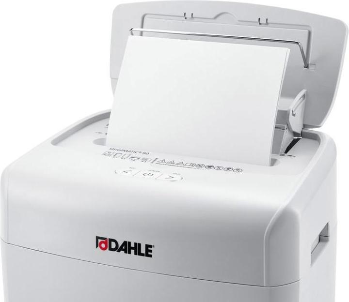 Produktbild Dahle ShredMATIC SM90 P4 Autofeed öl- & wartungsfrei (Partikelschnitt)