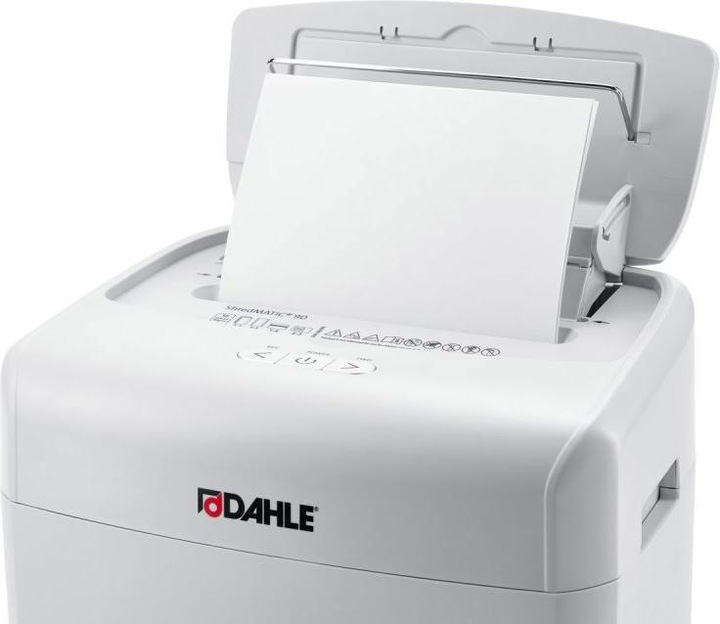 Produktbild Dahle ShredMATIC SM90 P4 Autofeed öl- & wartungsfrei (Partikelschnitt)