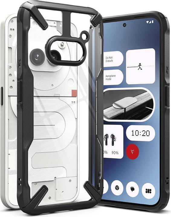 Immagine prodotto Ringke Case for Nothing Phone (2a) / (2a) Plus FUSION X BLACK (Niente Telefono (2a))