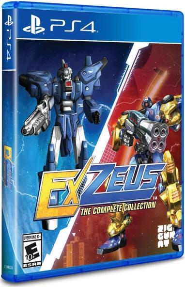 Produktbild Limited Run Exzeus the Complete Collection (Import) (PS4)