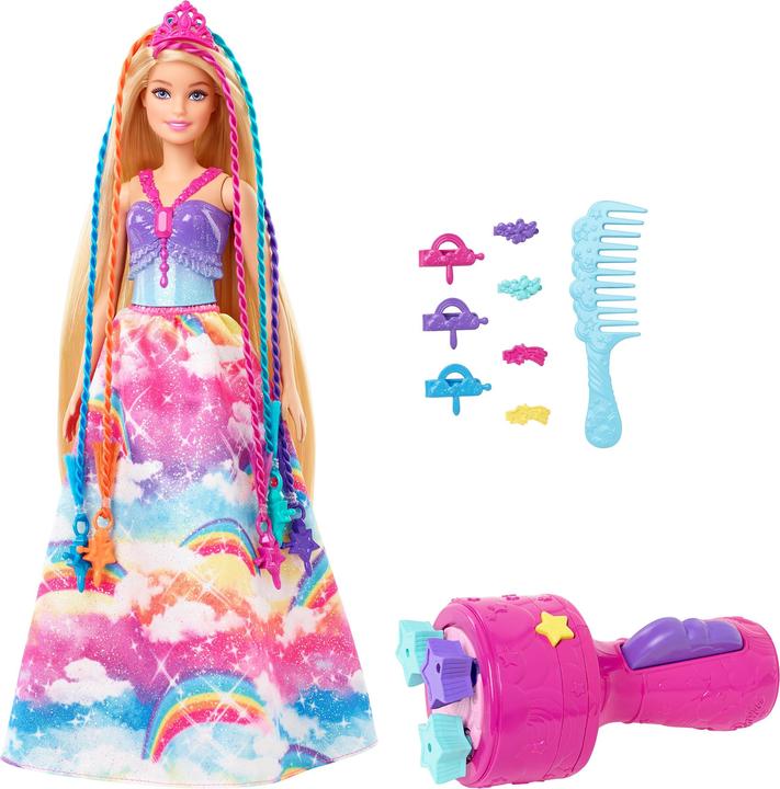 Produktbild Barbie Dreamtopia Flechtspass Prinzessin
