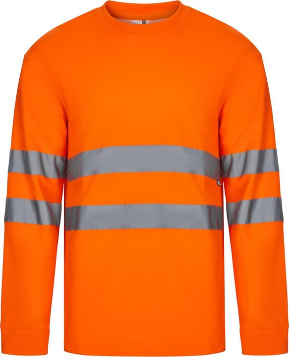 Produktbild Velilla Langarmshirt aus Baumwolle/Polyester mit hoher Sichtbarkeit (S)