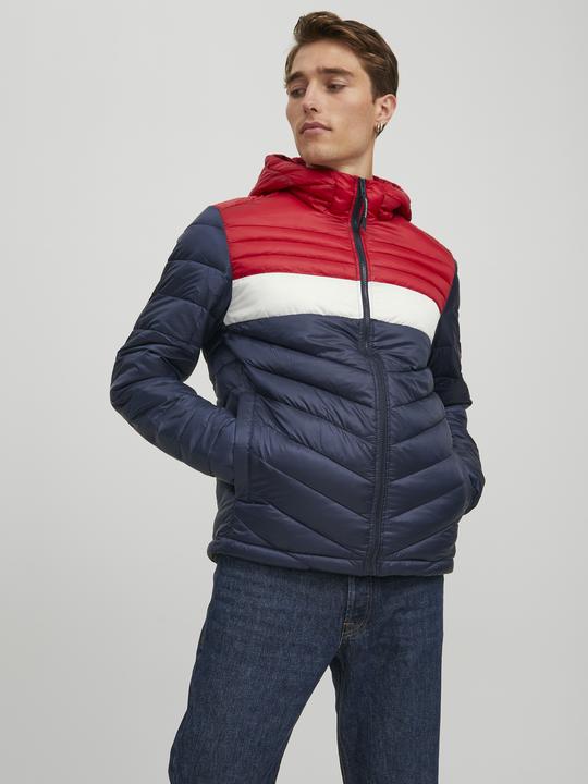 Produktbild Jack & Jones Leichte Kapuzen Wattierte Jacke (XL)