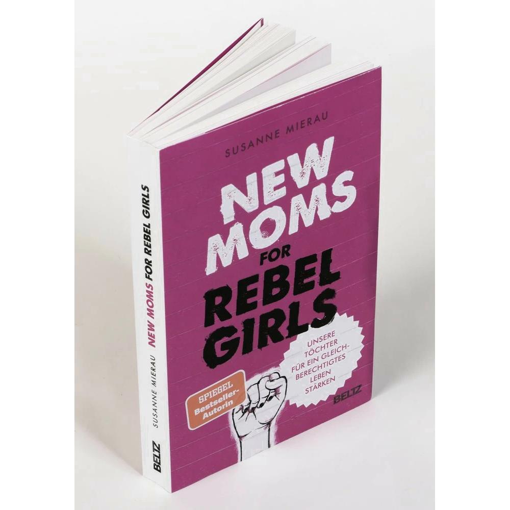 Thumbnail - New Moms for Rebel Girls, Ratgeber von Susanne Mierau