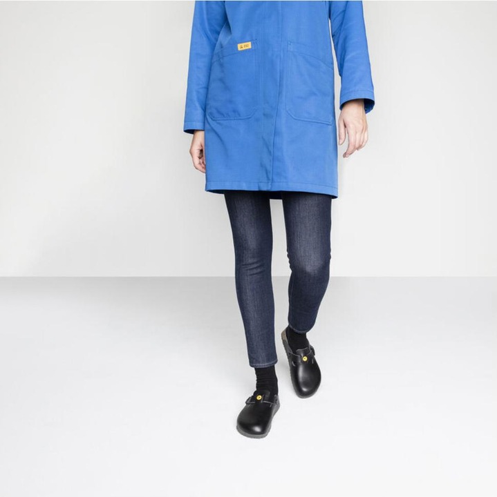 Produktbild Birkenstock Boston ESD Naturleder Normal (41)