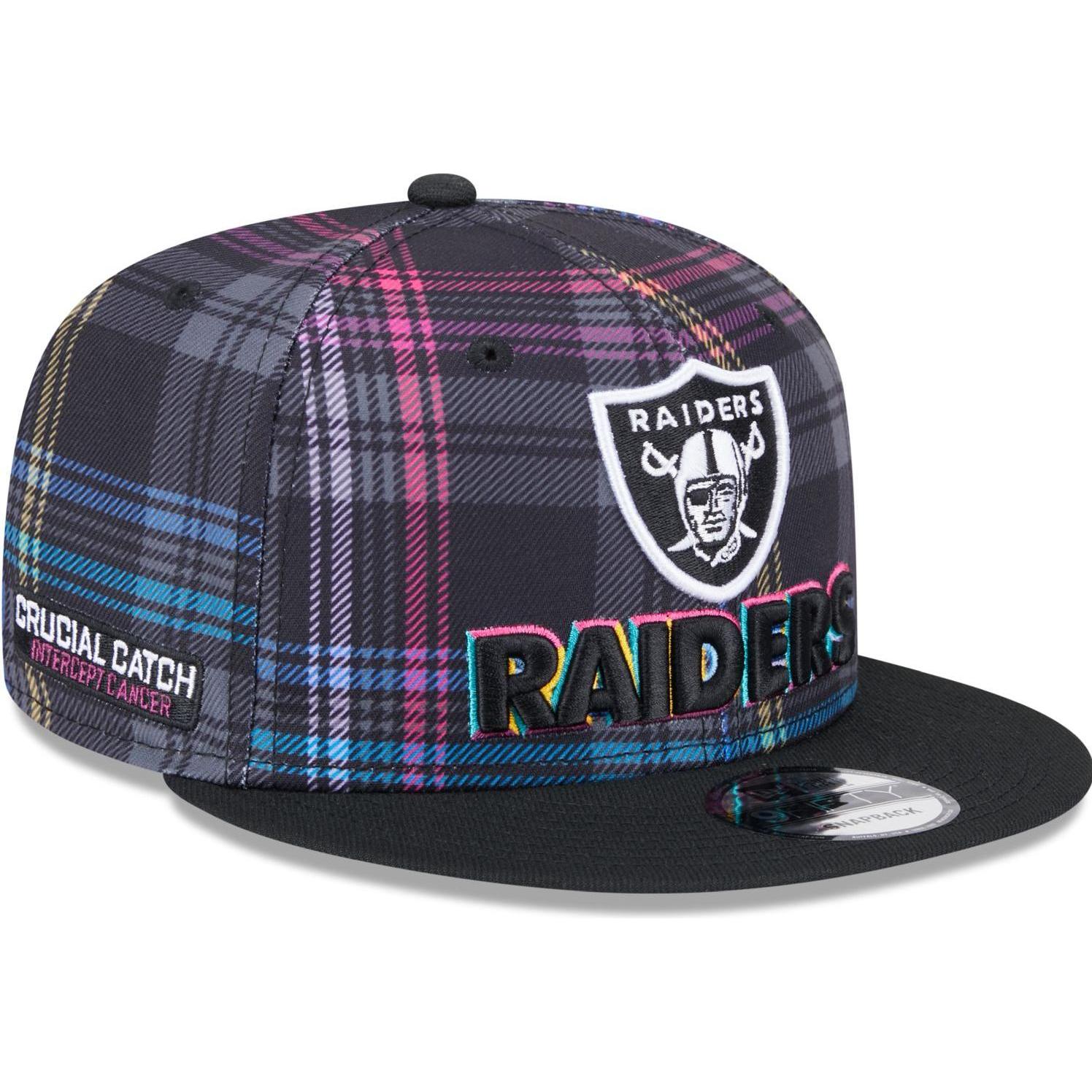 Thumbnail - New Era, Herren, Cap, Las Vegas Raiders Crucial Catch 9Fifty Snapback Cap, Mehrfarbig, (One Size)