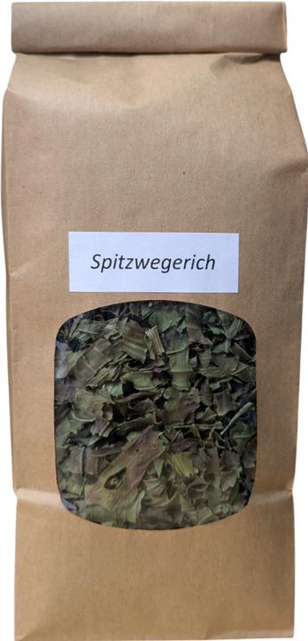 Actual product image Gewürzladen Näfels Ribwort plantain organic 40g (40 g)
