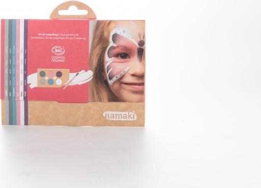 Produktbild Namaki Bio Schminkset 6 Farben "verzauberte Welt"