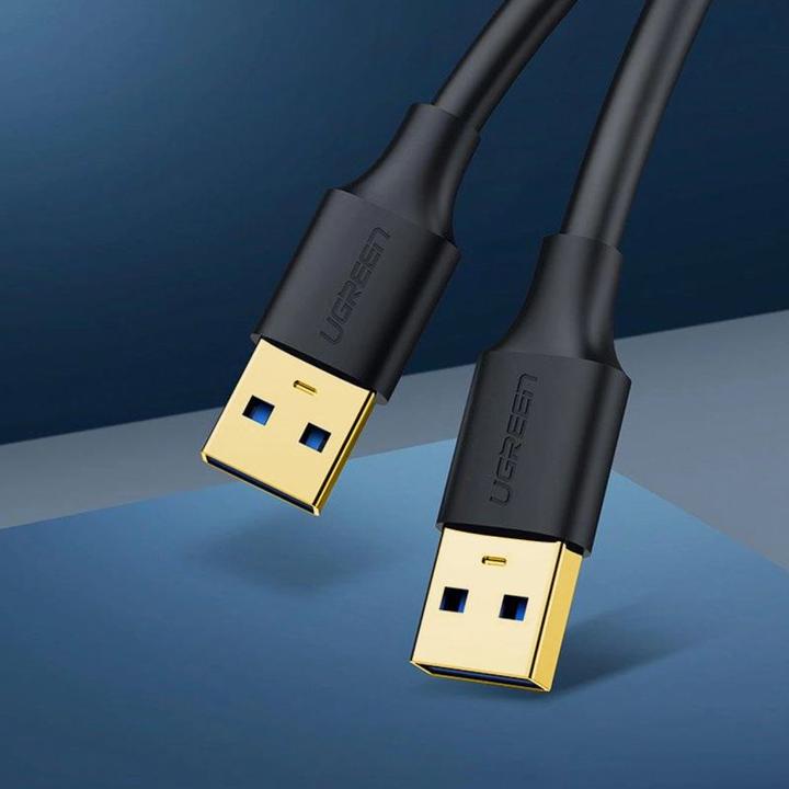 Productafbeelding Ugreen USB-A 3.0 naar USB-A 3.0 kabel (2 m, USB 3.0)