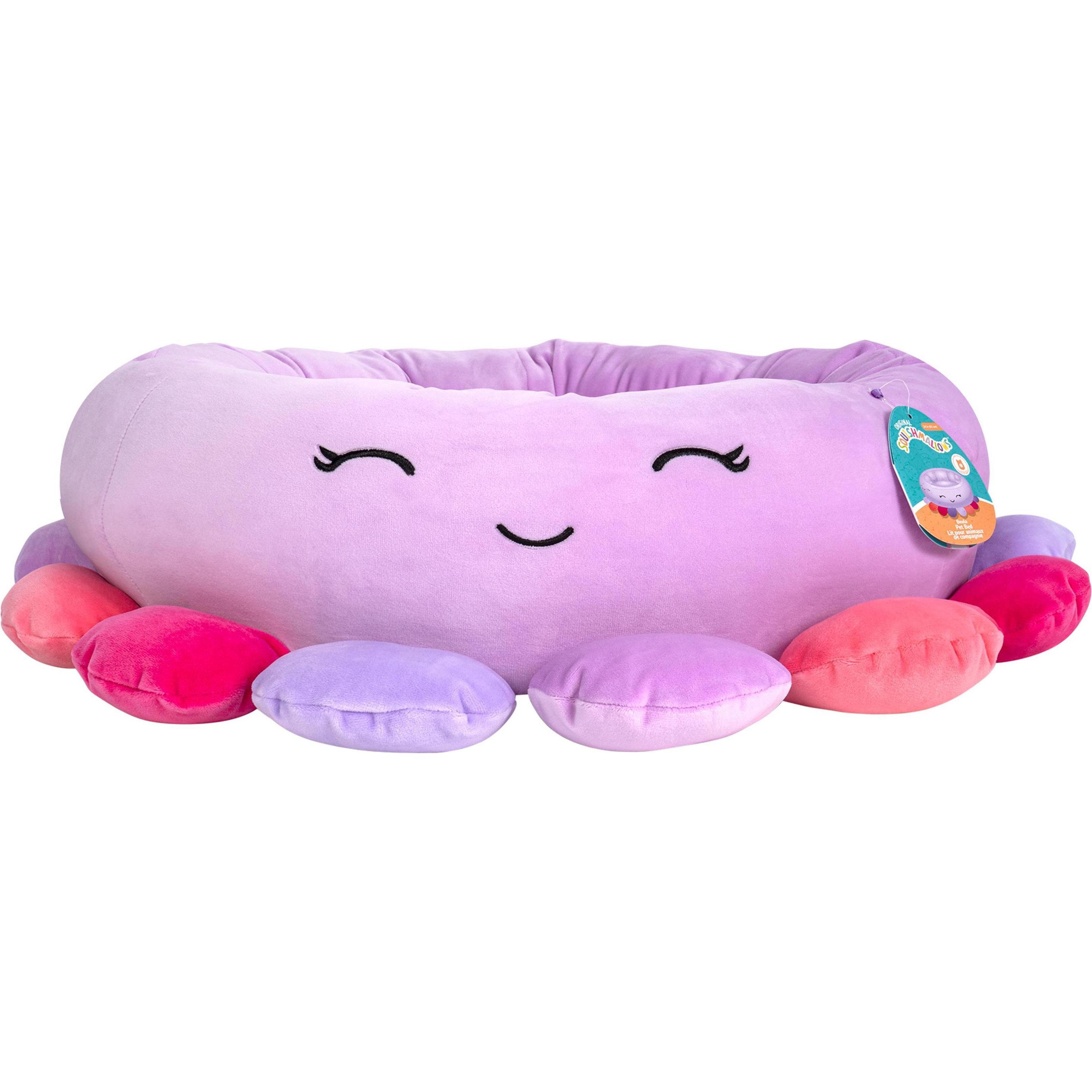 Meilleurs prix pour Squishmallows Lit pour animaux - Octopus 76 cm (JPT0085-L) (Chat, Chien), Panier pour chien + chat