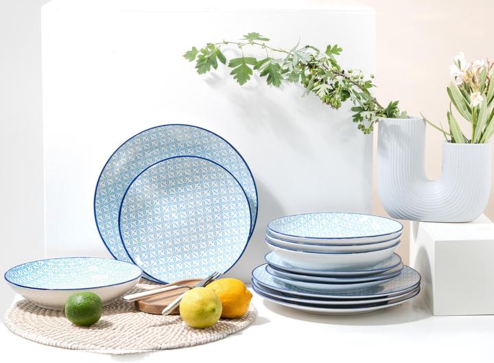 Productafbeelding CreaTable Mediterran (12x, 27 cm)