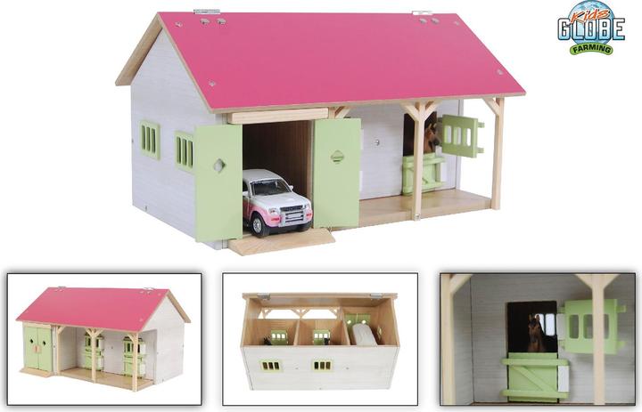 Immagine prodotto Kids Globe Farming Stalla per cavalli