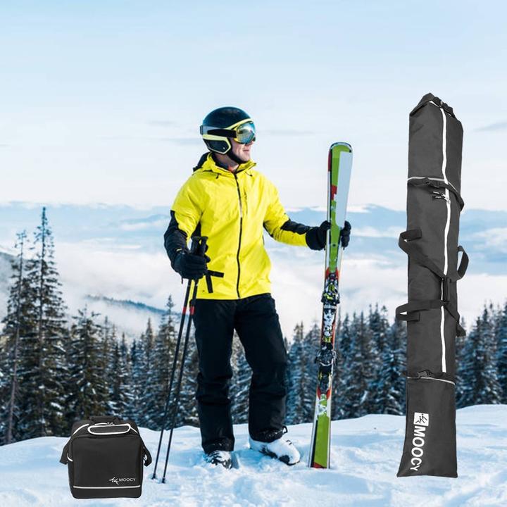 Actual product image Stride Ski Transporttasche & Skischuh Aufbewahrung, 2-teilig