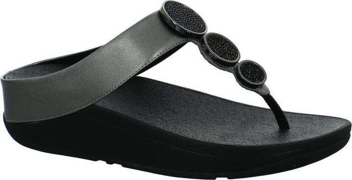 Produktbild Fitflop Halo Bead Circle Metallic Toe Post Sandals (39)