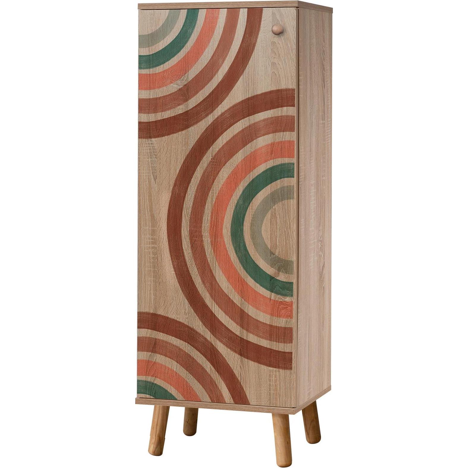 Homitis, Schuhschrank, Vegas (50 x 38 x 135 cm)