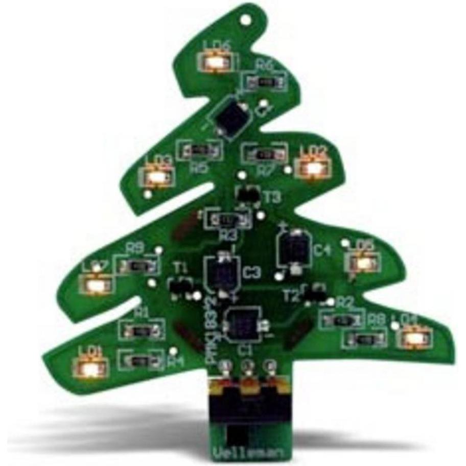 Whadda Albero Di Natale Smd Con Connessione USB, Modulo elettronico