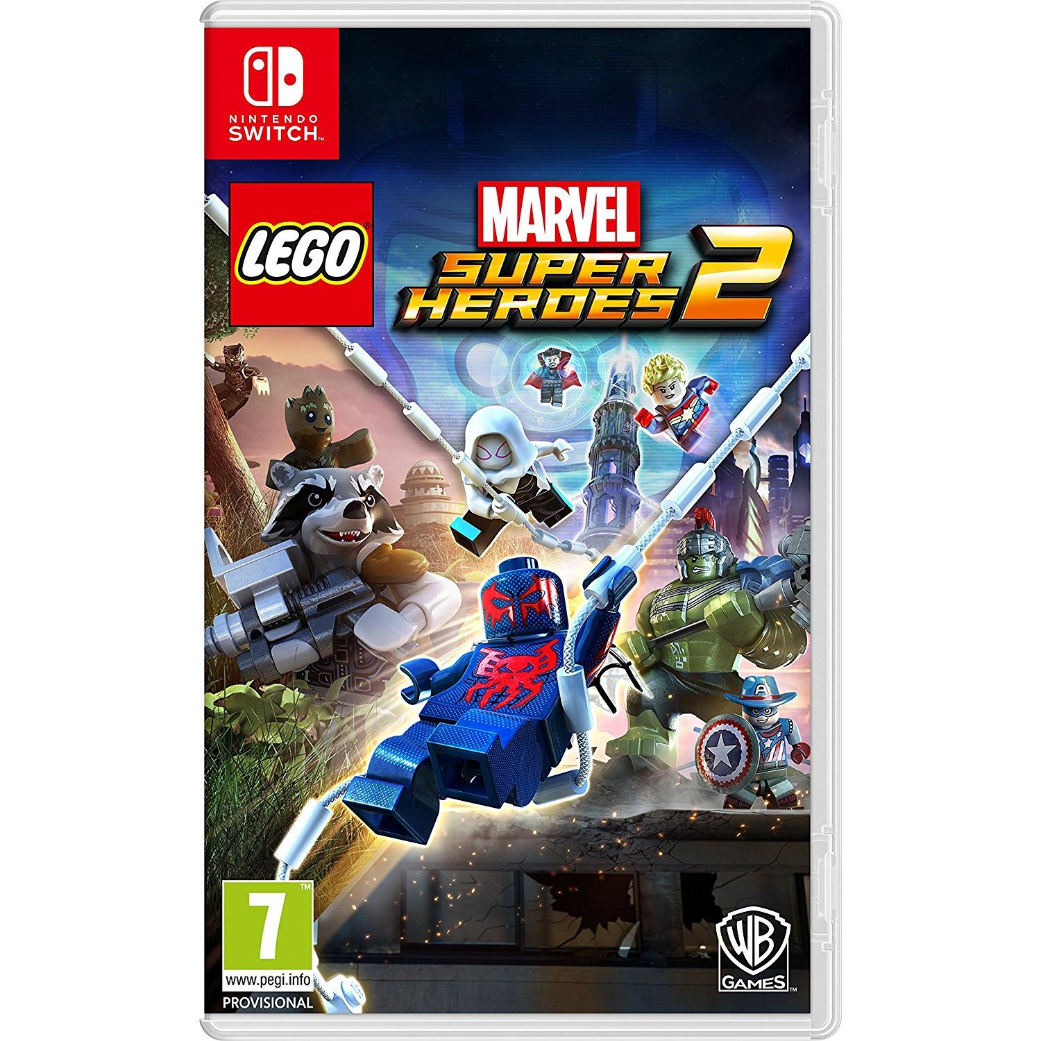 WB, LEGO Marvel Super Heroes 2