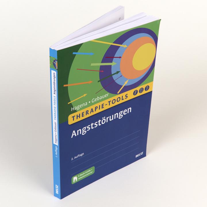 Actual product image Therapie-Tools Angststörungen (German, Malte Gebauer, Silka Hagena, 2025)