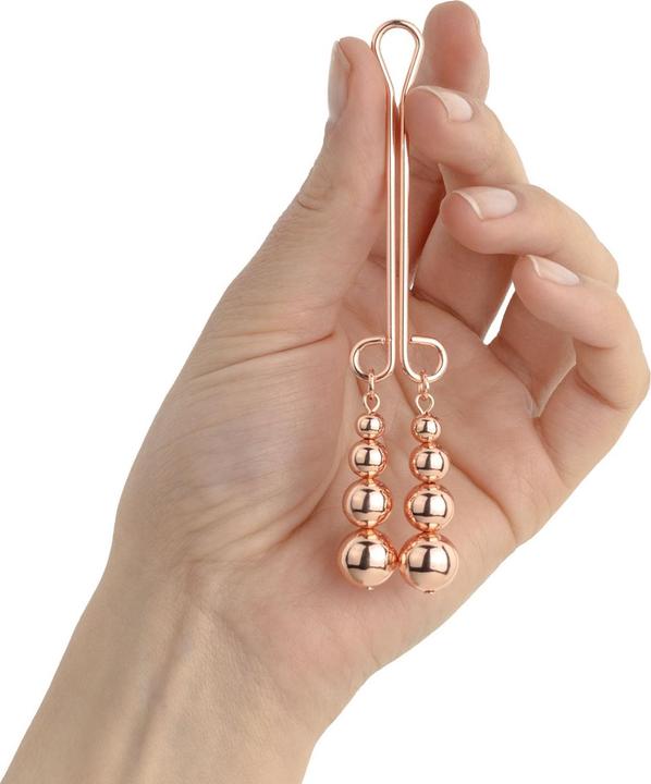 Produktbild Rosy Gold Klitorisklemme Dezentes Gewicht