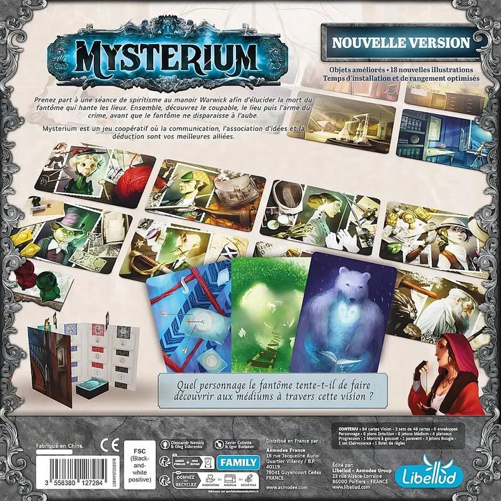 Immagine prodotto Libellud Mysterium (Francese, 3 - 7 Giocatori)