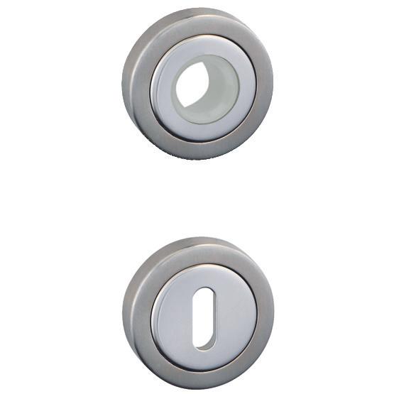 Hager Zierbeschläge, Türgriff + Fenstergriff, Drückerrosetten (Türrosette)