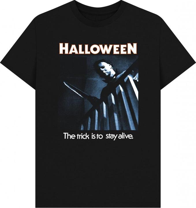 Produktbild Halloween Trick To Stay Alive TShirt (M)