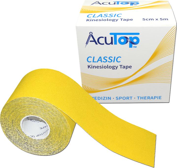 Immagine prodotto AcuTop Nastro classico 5 cm x 5 m giallo (5 m)