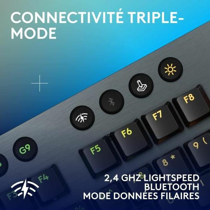 Actual product image Logitech G915 X LIGHTSPEED (FR, Cable, Wireless)